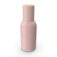 Pink Bottle Grinder PNG & PSD Images