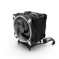 Arctic CPU Fan PNG & PSD Images