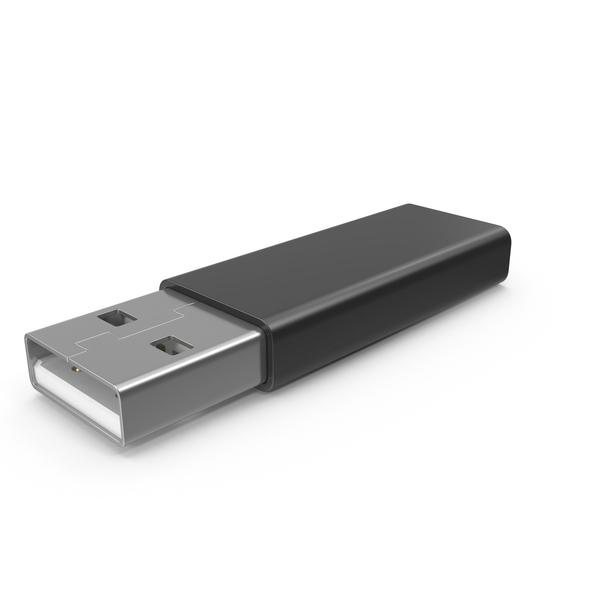 USB Flash Drive PNG & PSD Images