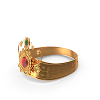 Golden Crown PNG & PSD Images