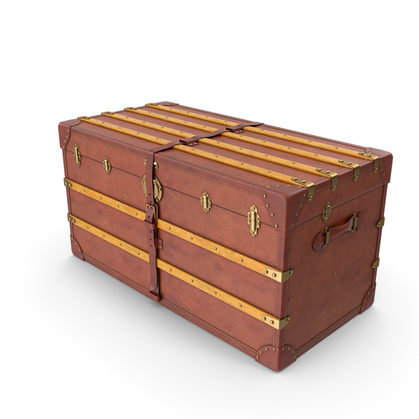 Vintage Trunk by Hofmann PNG & PSD Images