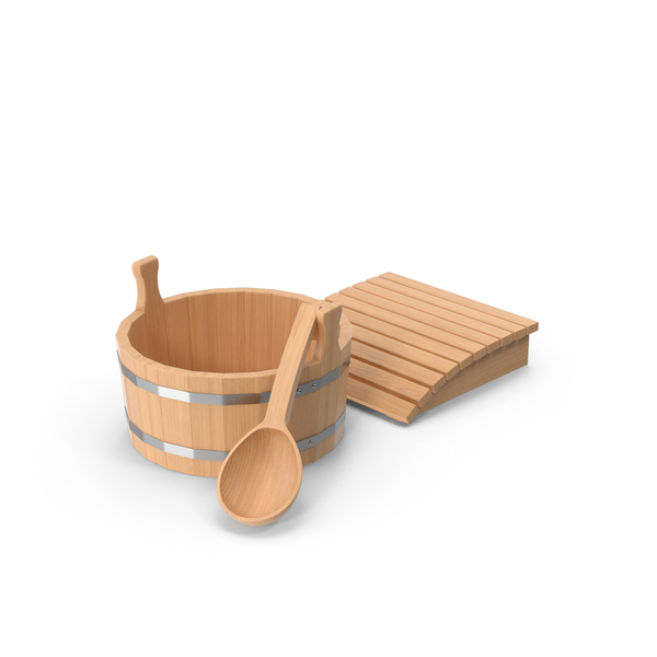 Sauna Accessories PNG & PSD Images