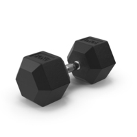 Rubber Dumbell 30kg PNG & PSD Images