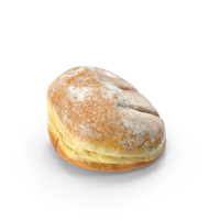 Powdered Donut PNG & PSD Images
