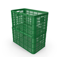 Green Crates PNG & PSD Images