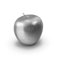 Silver Apple PNG & PSD Images
