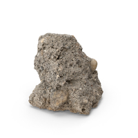 Concrete Chunk PNG & PSD Images