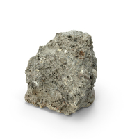 Concrete Chunk PNG & PSD Images