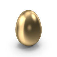 Gold Easter Egg PNG & PSD Images