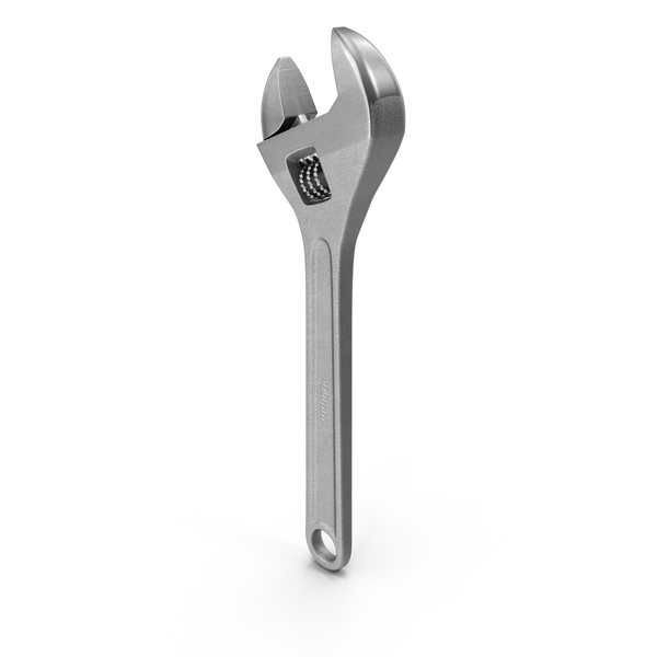 Adjustable Wrench PNG & PSD Images