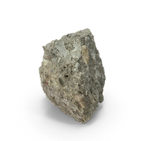 Concrete Chunk PNG & PSD Images