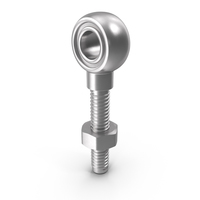 Eye Bolt and Hex Nut PNG & PSD Images