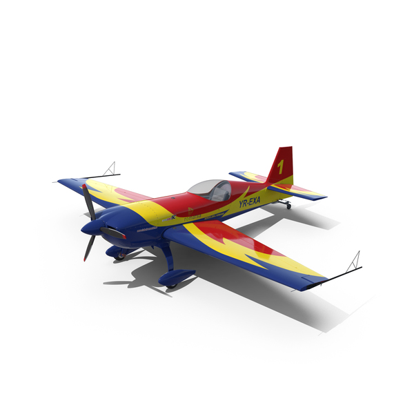 Extra 330 Race Aircraft PNG & PSD Images