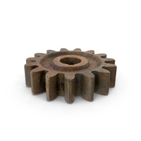 Rusty Gear PNG & PSD Images