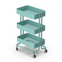 Ikea Raskog Utility Cart PNG & PSD Images