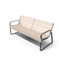 Preva Urbana Park Bench PNG & PSD Images