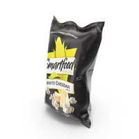 Smartfood White Cheddar Popcorn PNG & PSD Images