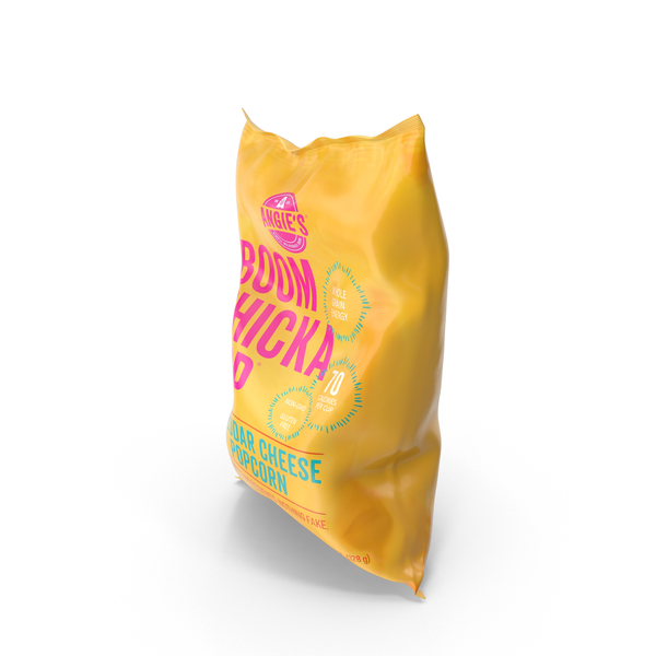 Boom Chicka Pop Popcorn PNG & PSD Images