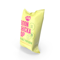 Boom Chicka Pop Sea Salt Popcorn PNG & PSD Images