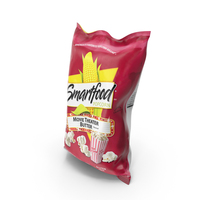 Smartfood Movie Theater Style Popcorn PNG & PSD Images