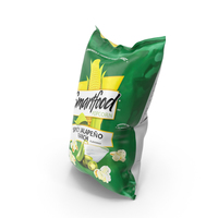 Smartfood Spicy Jalapeño Ranch Popcorn PNG & PSD Images