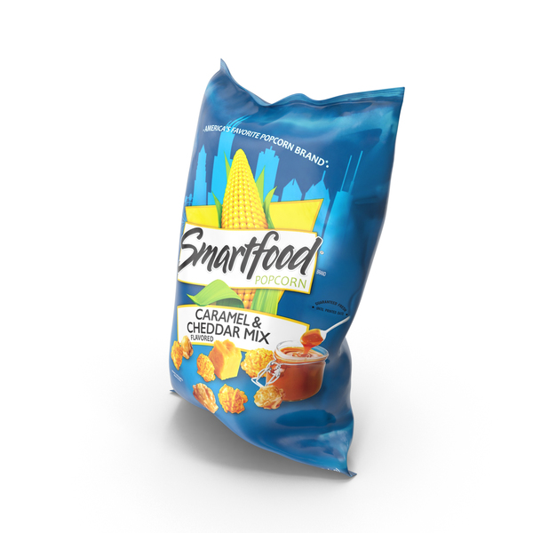 Smartfood Popcorn PNG & PSD Images