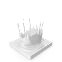 White Splash PNG & PSD Images