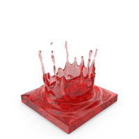 Red Splash PNG & PSD Images