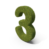Grass Number 3 PNG & PSD Images