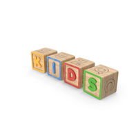 Alphabet Blocks Kids PNG & PSD Images