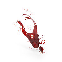 Blood Splash PNG & PSD Images