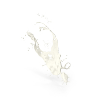 Milk Splash PNG & PSD Images