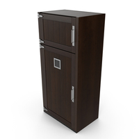 Wooden Cabinet PNG & PSD Images