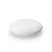Circle Tablet White PNG & PSD Images