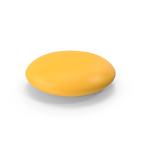 Circle Tablet Yellow PNG & PSD Images