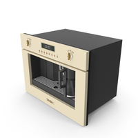 Coffee Machine Colonial PNG & PSD Images
