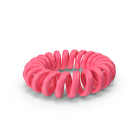 Scrunchy Hair Spiral PNG & PSD Images