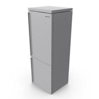 Smeg FA390X4 Refrigerator PNG & PSD Images