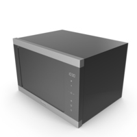 Smeg FMI325X Microwave Oven PNG & PSD Images