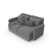 Sofa Grey PNG & PSD Images