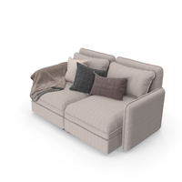Sofa Light Grey PNG & PSD Images