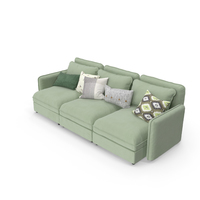 Sofa Green PNG & PSD Images