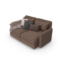 Sofa Brown PNG & PSD Images