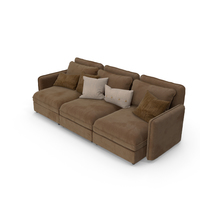 Suede Sofa PNG & PSD Images