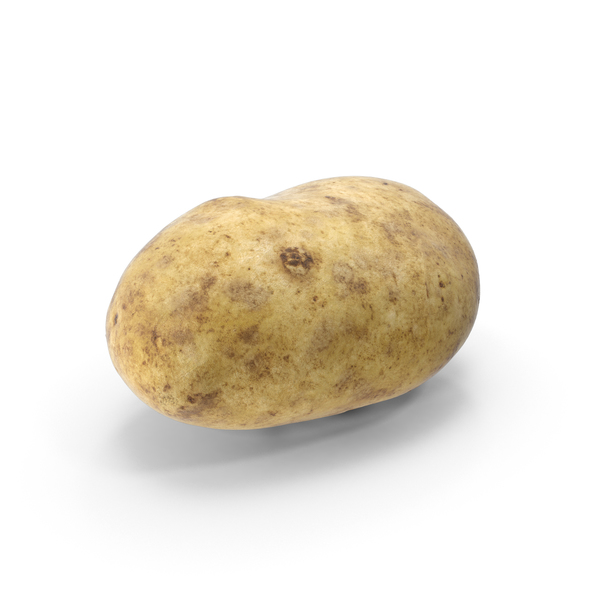 土豆PNG和PSD图像