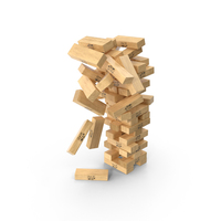 Jenga Game PNG & PSD Images