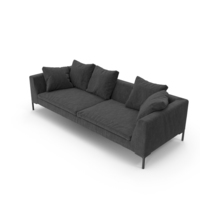 Sofa Black PNG & PSD Images