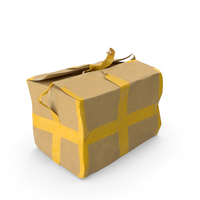 Old Damaged Cardboard Box PNG & PSD Images