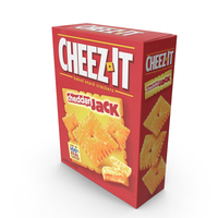 Cheddar Jack Cheez-It PNG & PSD Images