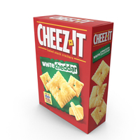 White Cheddar Cheez-It PNG & PSD Images